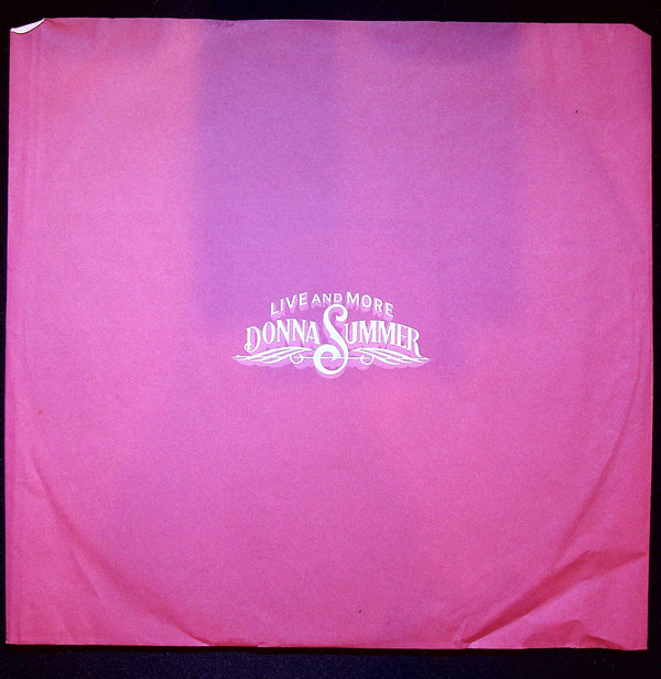 LP-Donna Summer–Live And More