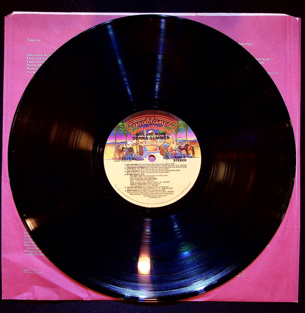 LP-Donna Summer–Live And More