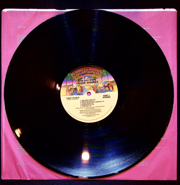LP-Donna Summer–Live And More