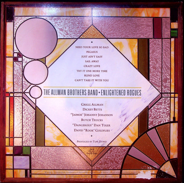 LP-Allman Brothers Band-Enlightened Rogues