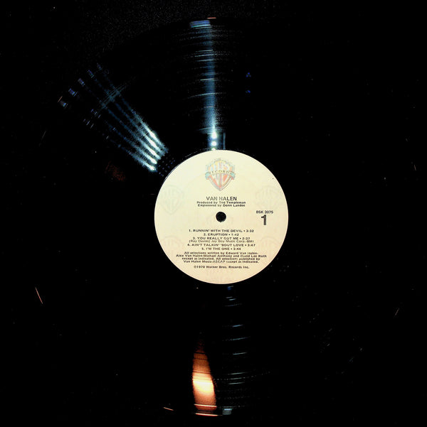 LP-Van Halen-Van Halen