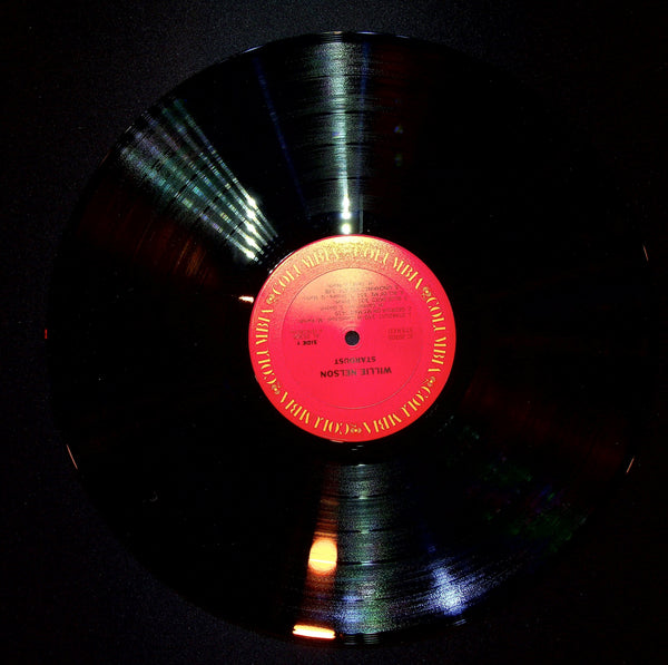 LP-Willie Nelson-Stardust