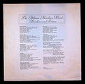 LP-The Allman Brothers Band-Brothers And Sisters