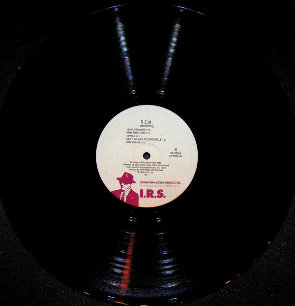 LP- Original Print- Reckoning- R.E.M