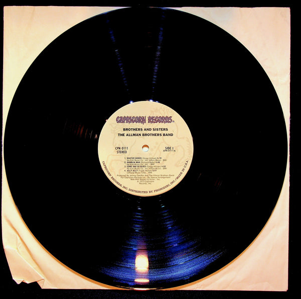 LP-The Allman Brothers Band-Brothers And Sisters