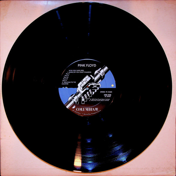 LP - Pink Floyd - Wish You Were Here