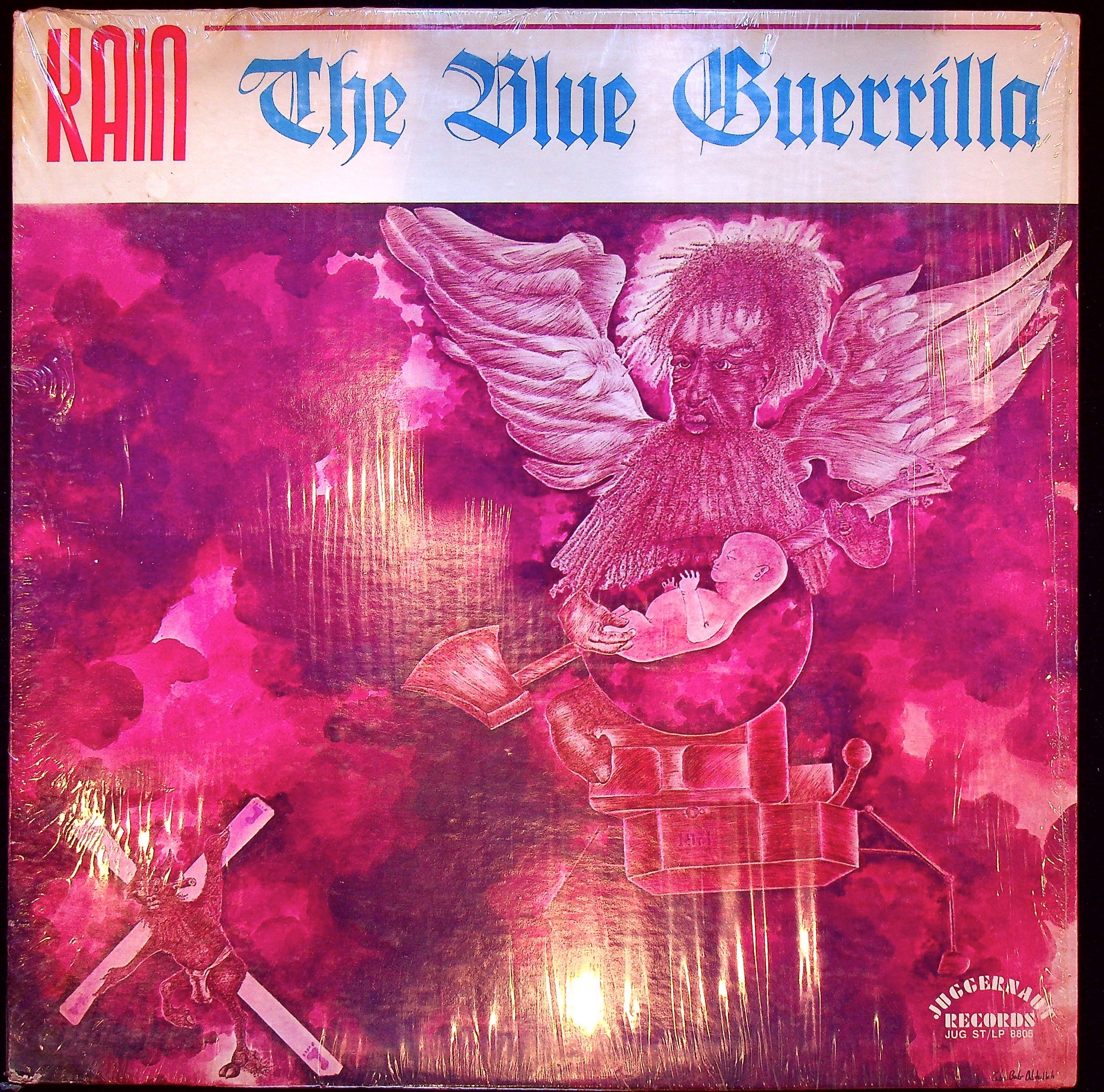 Kain – The Blue Guerrilla – Vinyl (LP), 1970 [r1351266