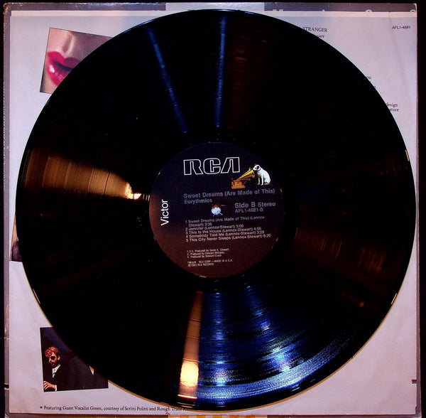 12"-Eurythmics–Sweet Dreams Are Made Of This
