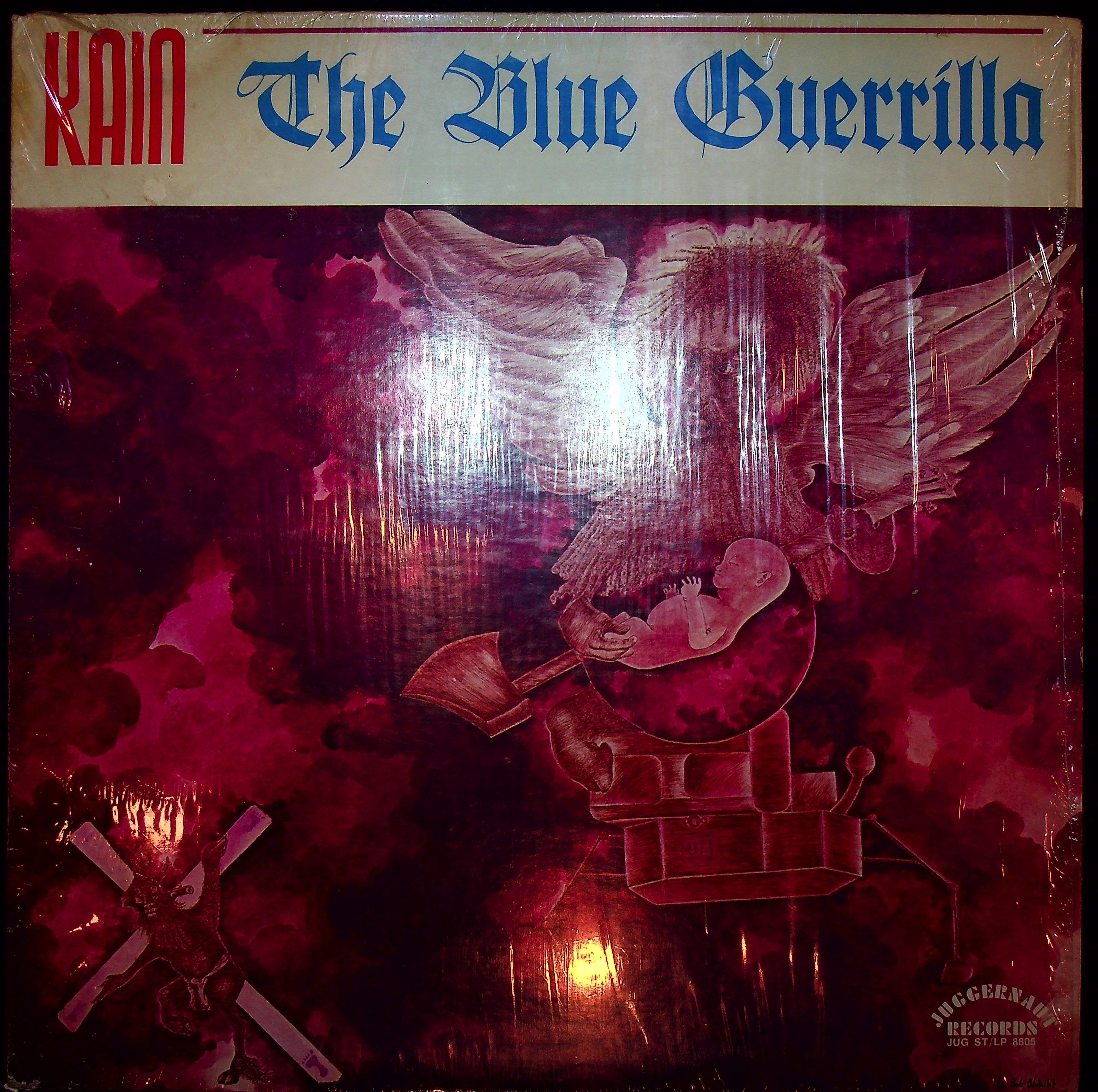 KAIN THE BLUE GUERRILLA レコード LP オリジナル US Kain – The Blue Guerrilla – Vinyl (LP), 1970 [r1351266