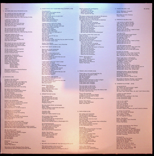 LP-Paul Simon-Paul Simon