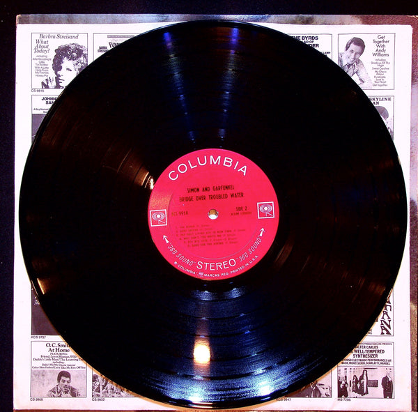 LP-Simon & Garfunkel-Bridge Over Troubled Water