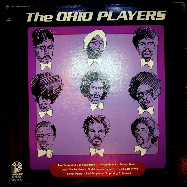 LP-Ohio Players- The Ohio Players