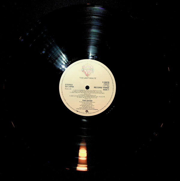 LP-The Band-The Last Waltz