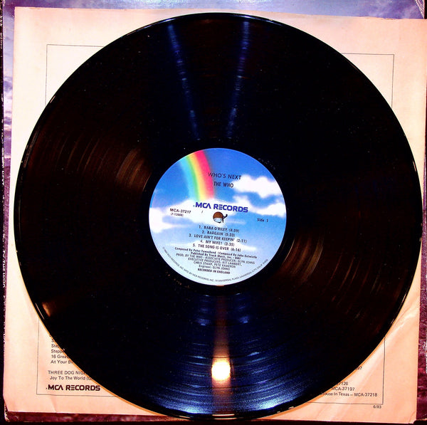 LP-The Who-Who's Next