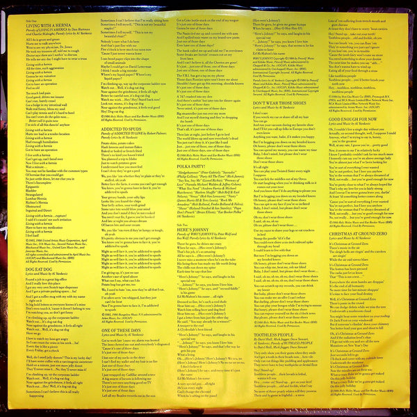 LP-"Weird Al" Yankovic-Polka Party