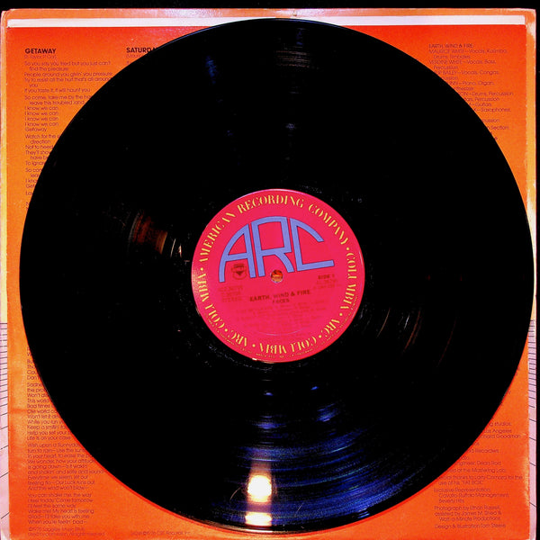 LP-Earth, Wind And Fire-Spirit