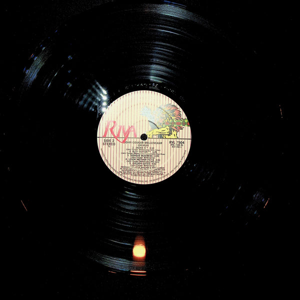 LP-John Cougar Mellencamp-Uh-Huh