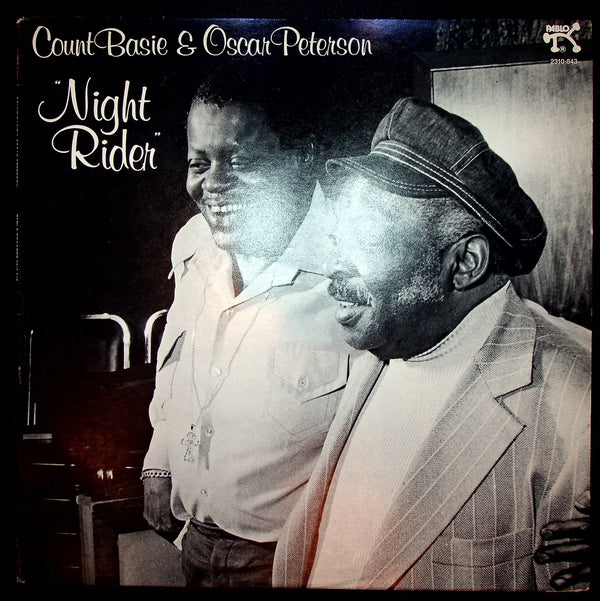 LP-Count Basie & Oscar Peterson- Night Rider
