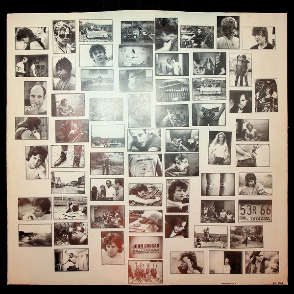 LP-John Cougar Mellencamp-Uh-Huh