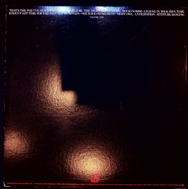 LP-Carly Simon-The Best of Carly Simon