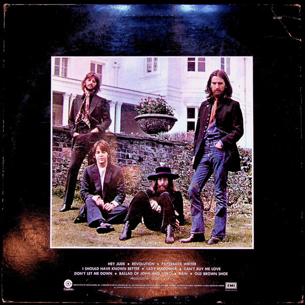 LP-The Beatles-Hey Jude