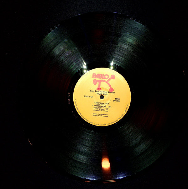 LP-Count Basie & Oscar Peterson- Night Rider