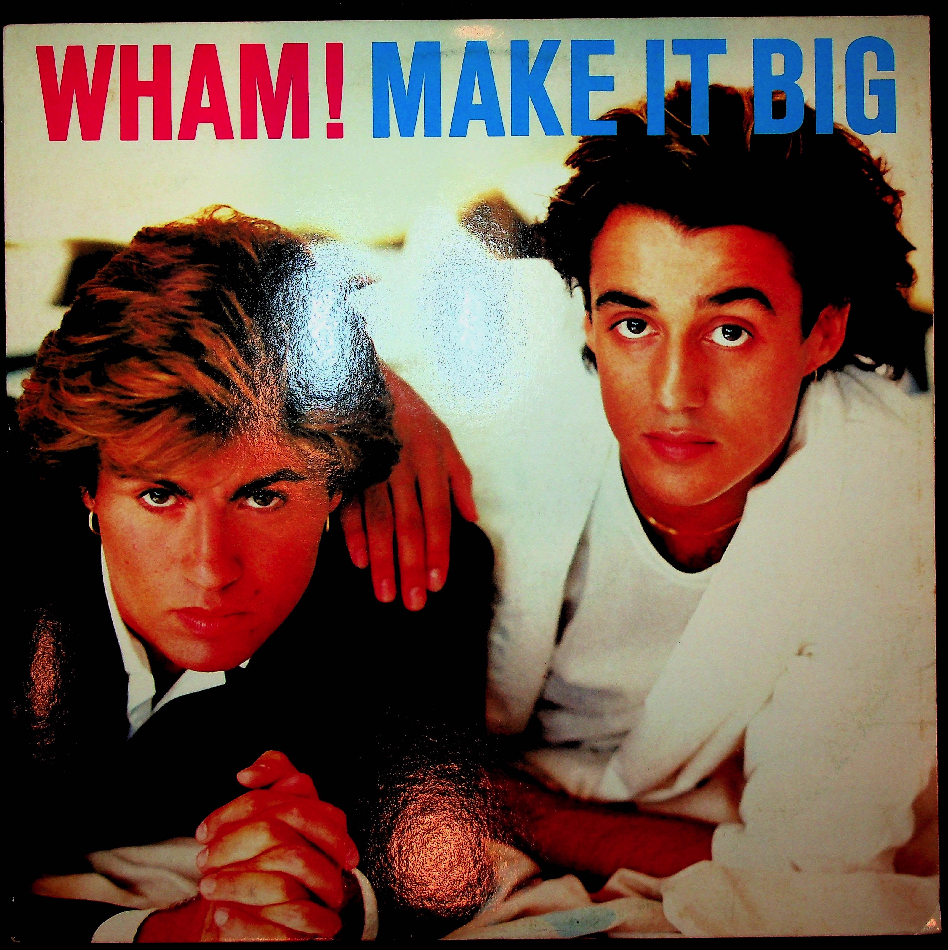 LP-Wham!-Make It Big | Big House Guitars