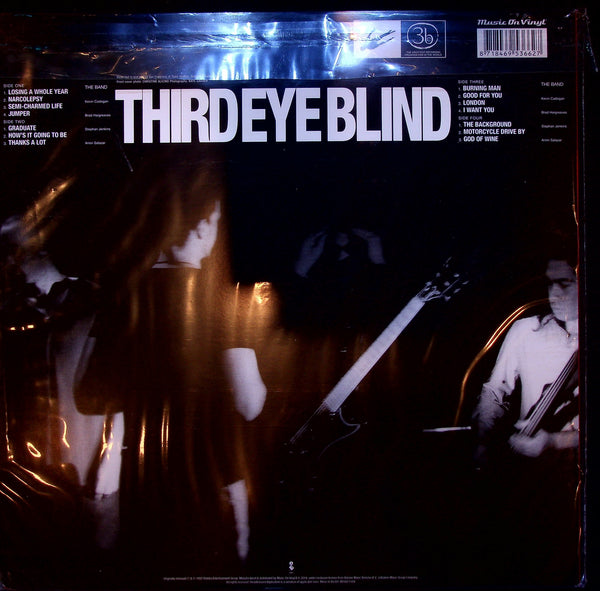 180G Music On Vinyl-LP-Third Eye Blind-Third Eye Blind