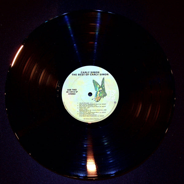 LP-Carly Simon-The Best of Carly Simon