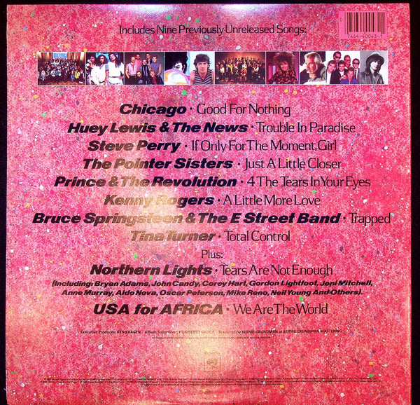 LP-USA For Africa-We Are The World