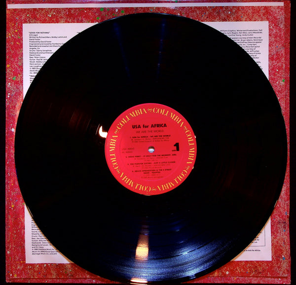 LP-USA For Africa-We Are The World