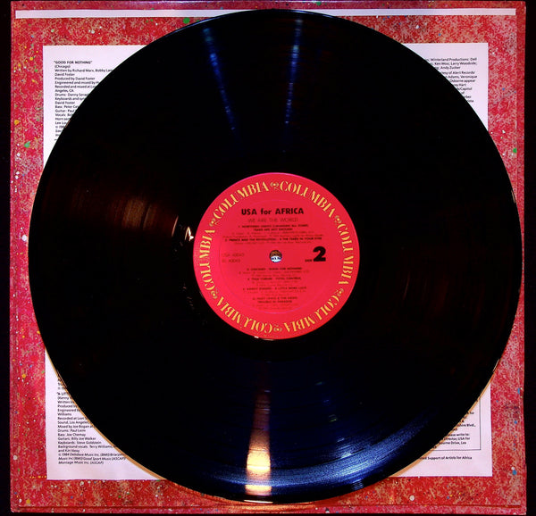 LP-USA For Africa-We Are The World