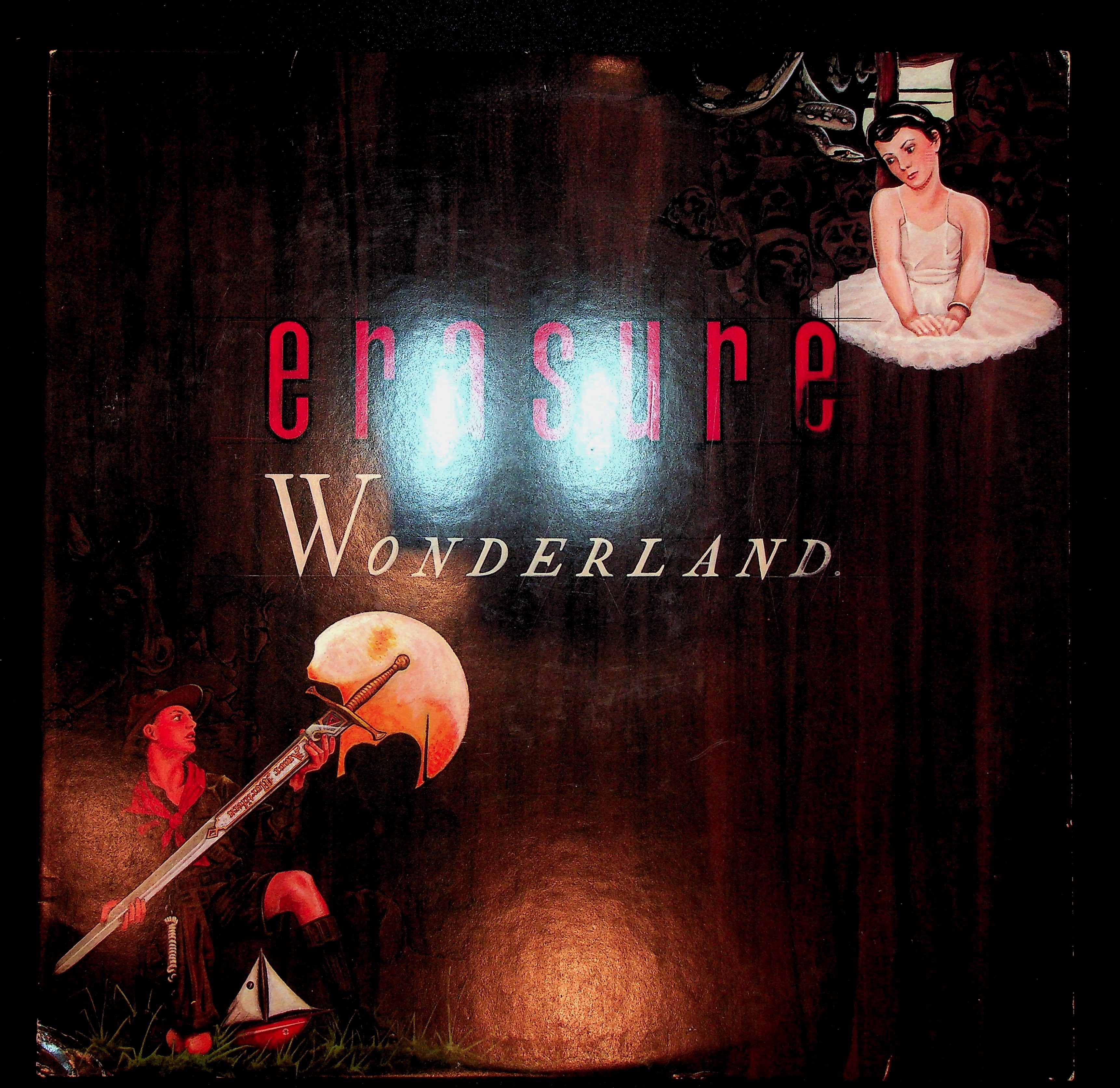 米LP Erasure Wonderland STUMM25 Mute, BMG /00260 Erasure – Wonderland – Cassette (Dolby HX Pro, B NR, Album