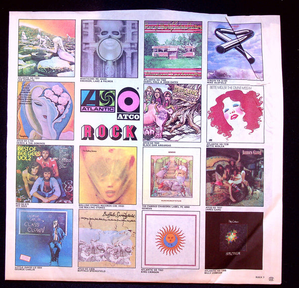 LP-Emerson, Lake And Palmer-Emerson, Lake And Palmer