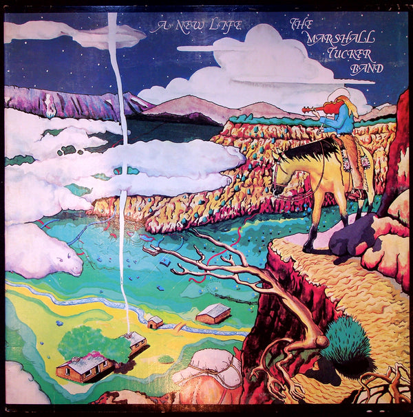 LP-The Marshall Tucker Band-A New Life