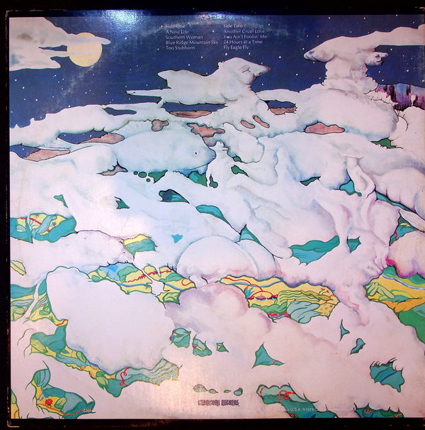 LP-The Marshall Tucker Band-A New Life