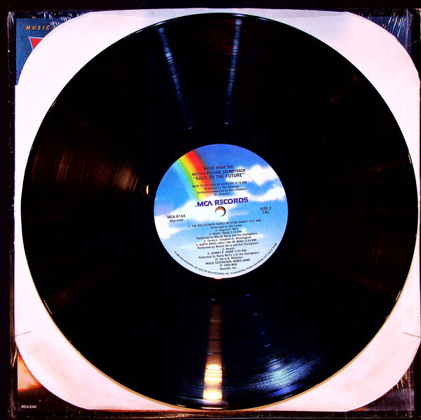 LP-Various-Back To The Future (Music From The Motion Picture Soundtrack)