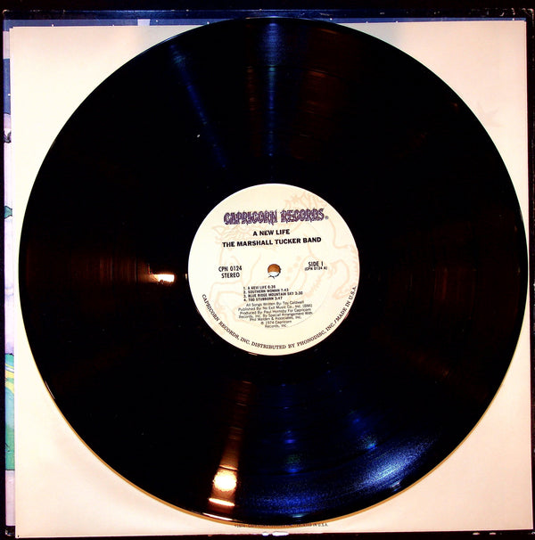 LP-The Marshall Tucker Band-A New Life