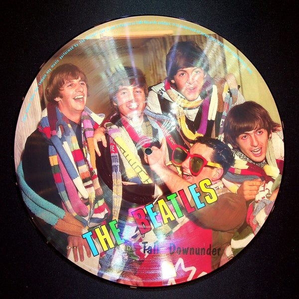 *INTERVIEWS* LP-The Beatles-Talk Downunder