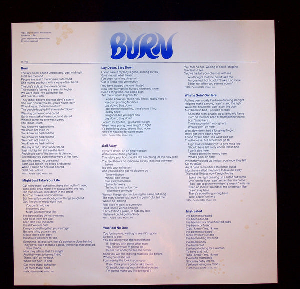 LP-Burn-Deep Purple