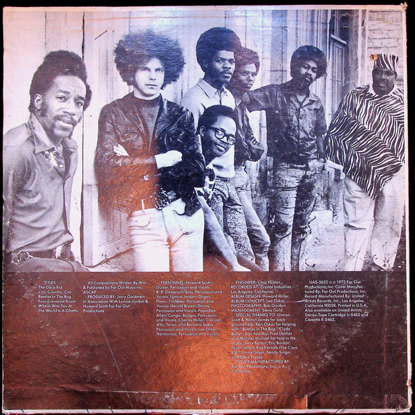 LP-War-The World Is A Ghetto