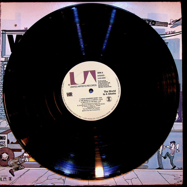 LP-War-The World Is A Ghetto