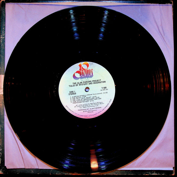 LP-The Alan Parsons Project-Tales Of Mystery And Imagination (Edgar Allan Poe)