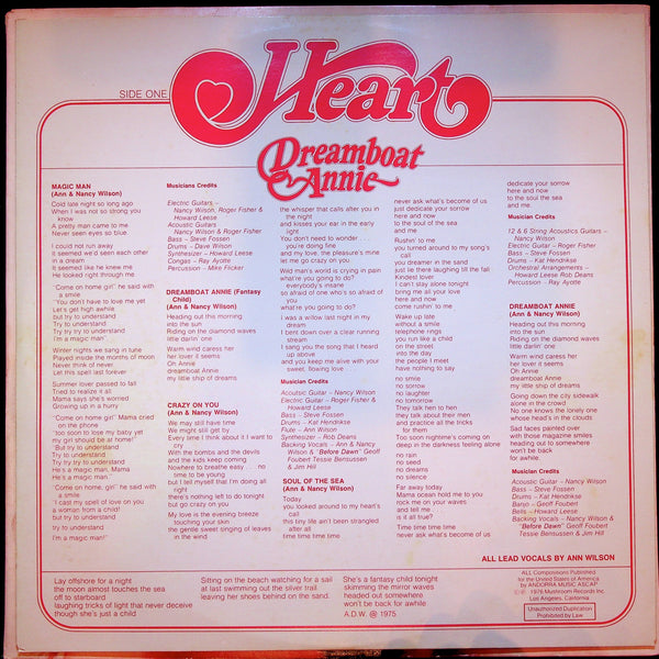 LP-Heart-Dreamboat Annie