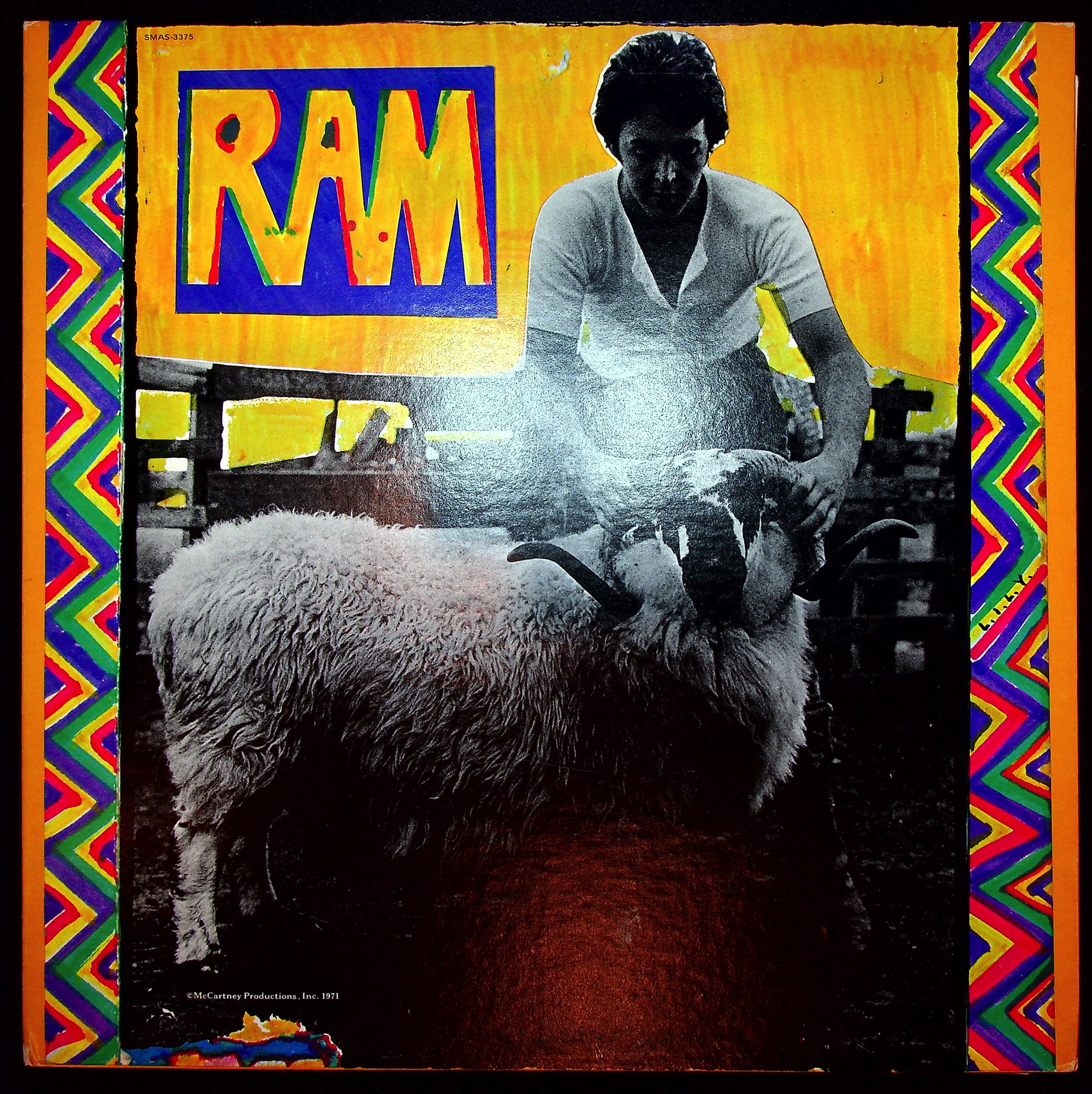 Paul And Linda McCartney – Ram In Mono – CD (Album