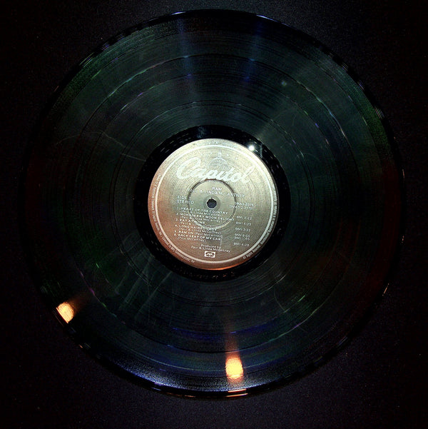 LP-Paul & Linda McCartney-Ram
