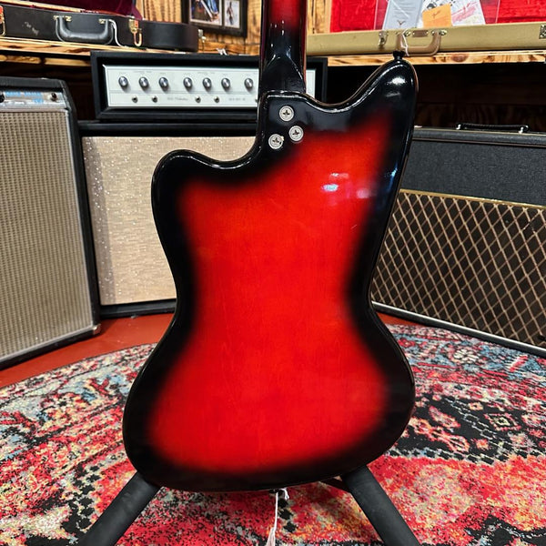 Silvertone 1478 Silhouette