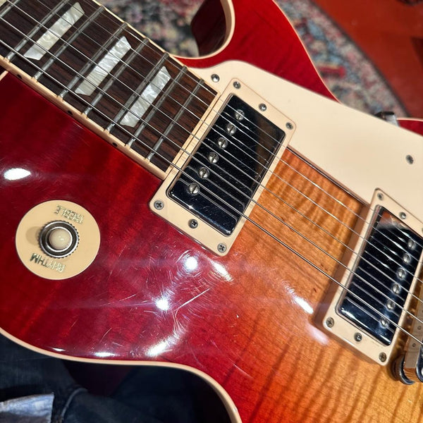 2018 Gibson Les Paul Standard (Monster Top) - Includes Hardshell Case