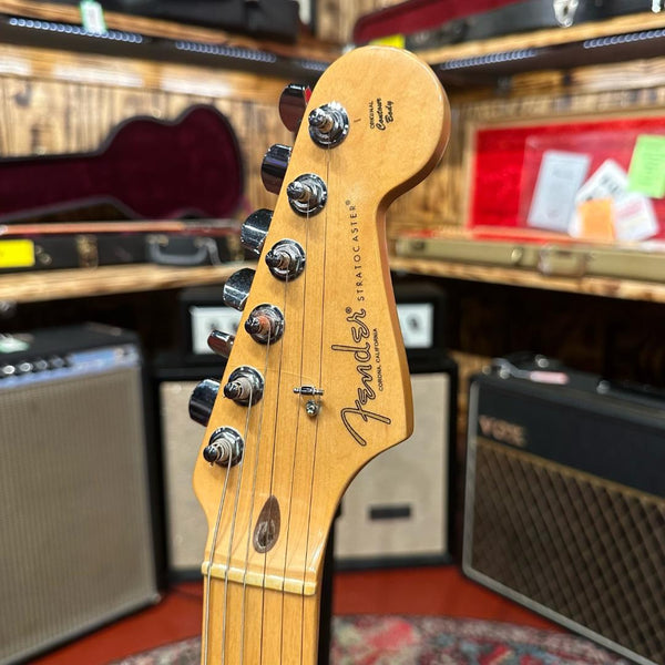 American Performer Raw Ash Stratocaster - Includes Gig Bag