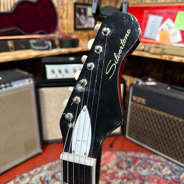 Silvertone 1478 Silhouette
